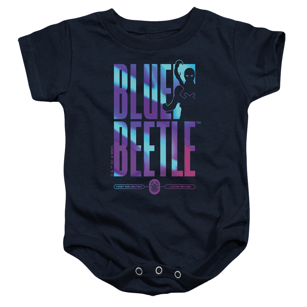BLUE BEETLE (2023) Hero Host - Baby Bodysuit
