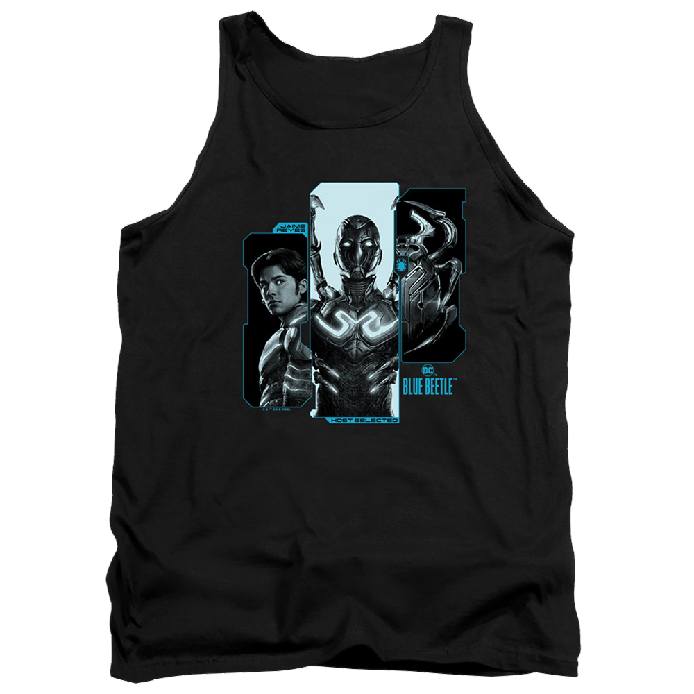 BLUE BEETLE (2023) Host Reyes - Men's Tank Top