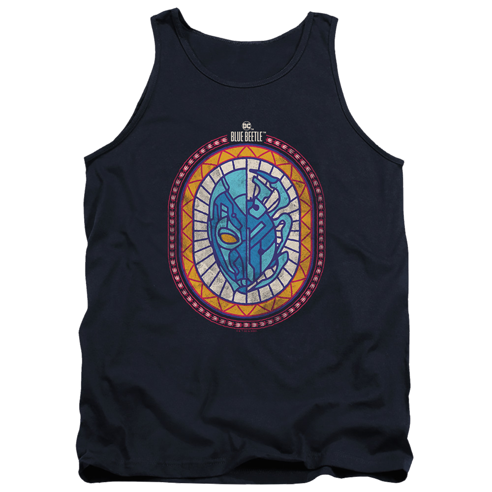 BLUE BEETLE (2023) Reyes Courage - Men's Tank Top