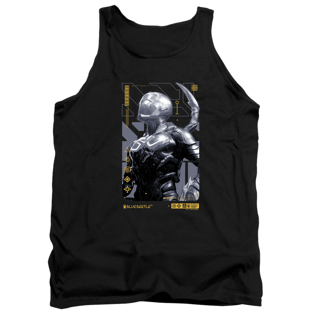 BLUE BEETLE (2023) Beetle Heads Up - Men's Tank Top