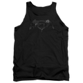 Batman v Superman Cityscape Logo - Men's Tank Top