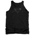 Batman v Superman Cityscape Logo - Men's Tank Top