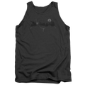 Batman v Superman Cityscape Logo - Men's Tank Top