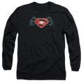 Batman v Superman Industrial Logo - Men's Long Sleeve product image 1