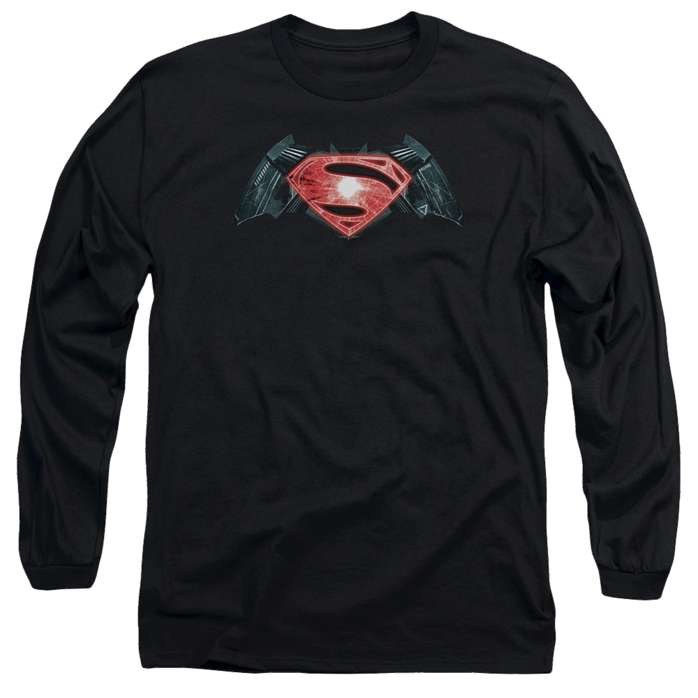 Batman v Superman Industrial Logo - Men's Long Sleeve product image 1