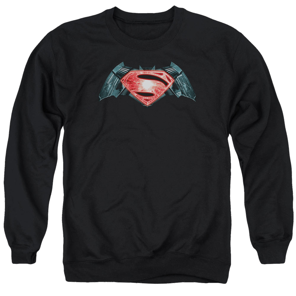 Batman v Superman Industrial Logo - Men's Crewneck product image 1
