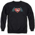 Batman v Superman Industrial Logo - Men's Crewneck product image 1