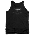 Batman v Superman Bw Logo - Men's Tank Top
