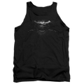 Batman v Superman Bw Logo - Men's Tank Top