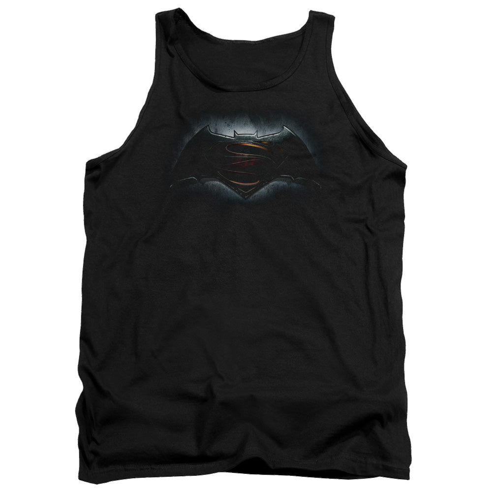 Batman v Superman Logo - Men's Tank Top