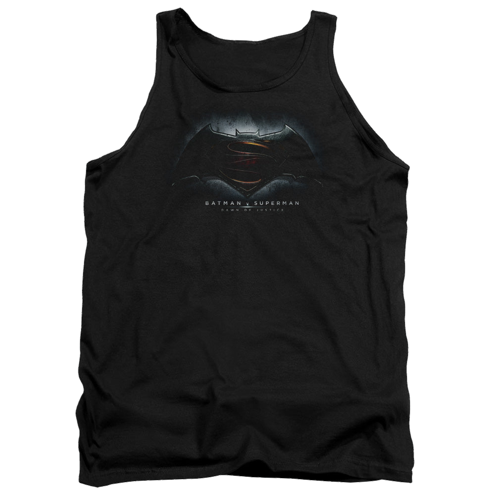 Batman v Superman Logo - Men's Tank Top