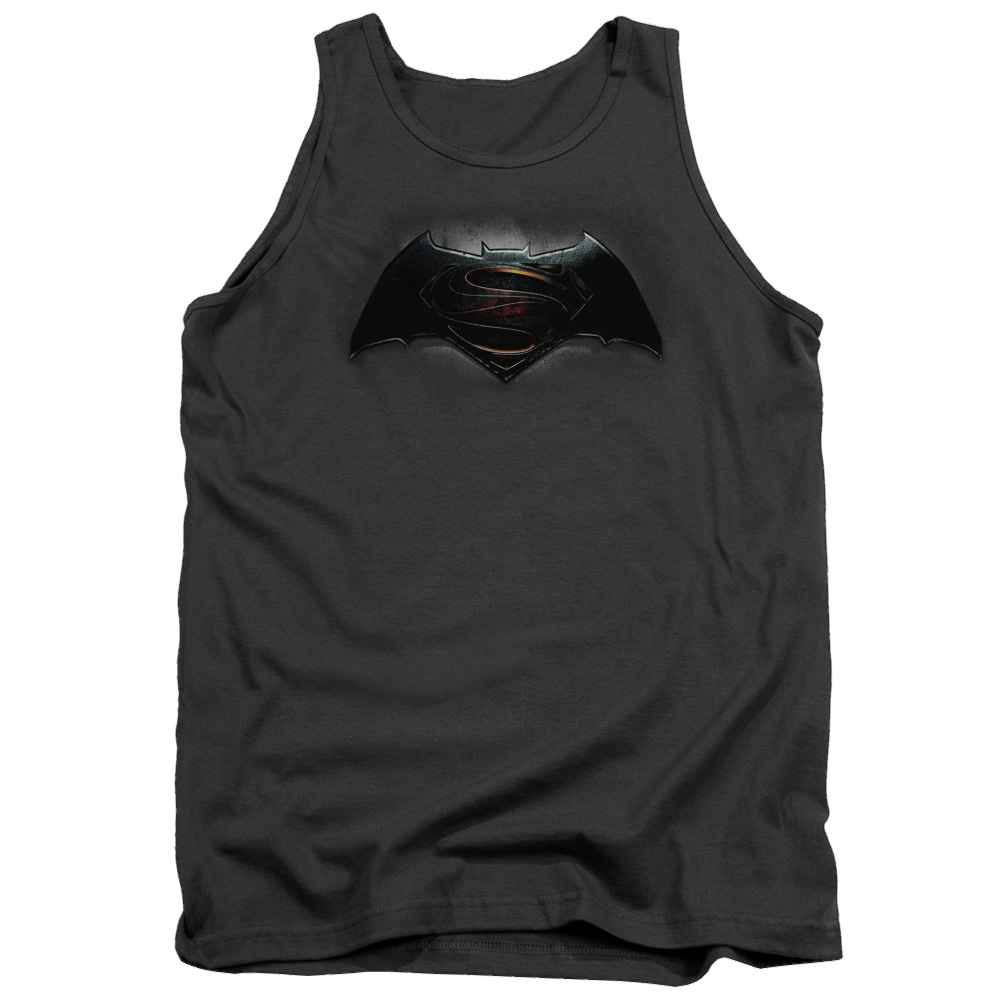 Batman v Superman Logo - Men's Tank Top