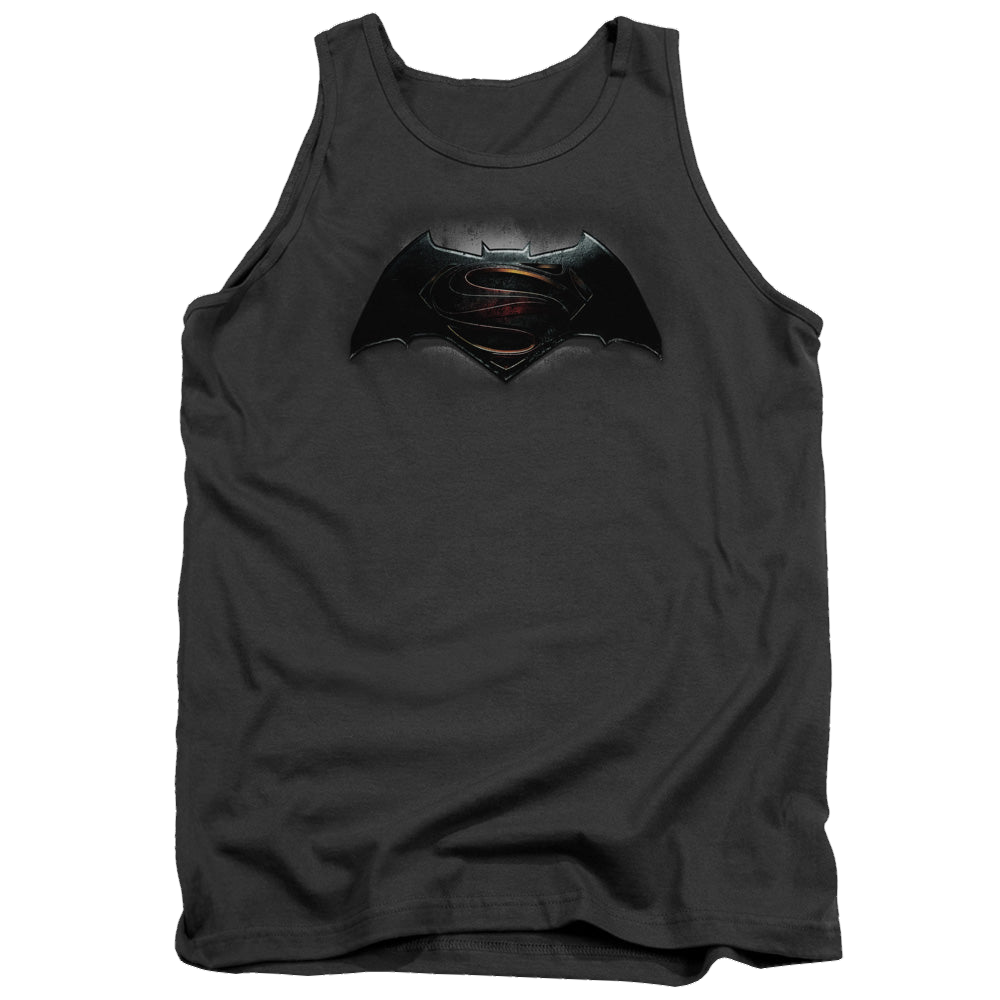 Batman v Superman Logo - Men's Tank Top