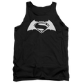 Batman v Superman Simple Logo - Men's Tank Top