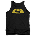 Batman v Superman Simple Logo - Men's Tank Top