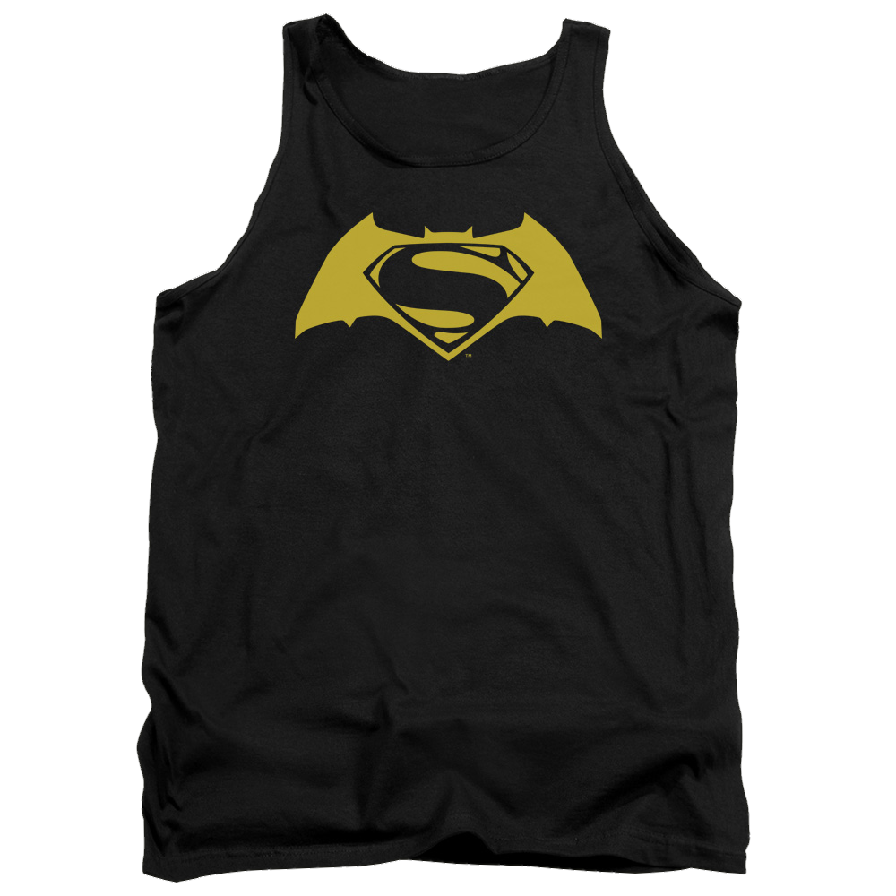 Batman v Superman Simple Logo - Men's Tank Top