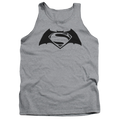 Batman v Superman Simple Logo - Men's Tank Top