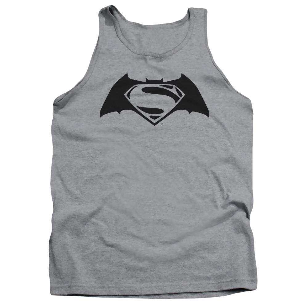 Batman v Superman Simple Logo - Men's Tank Top