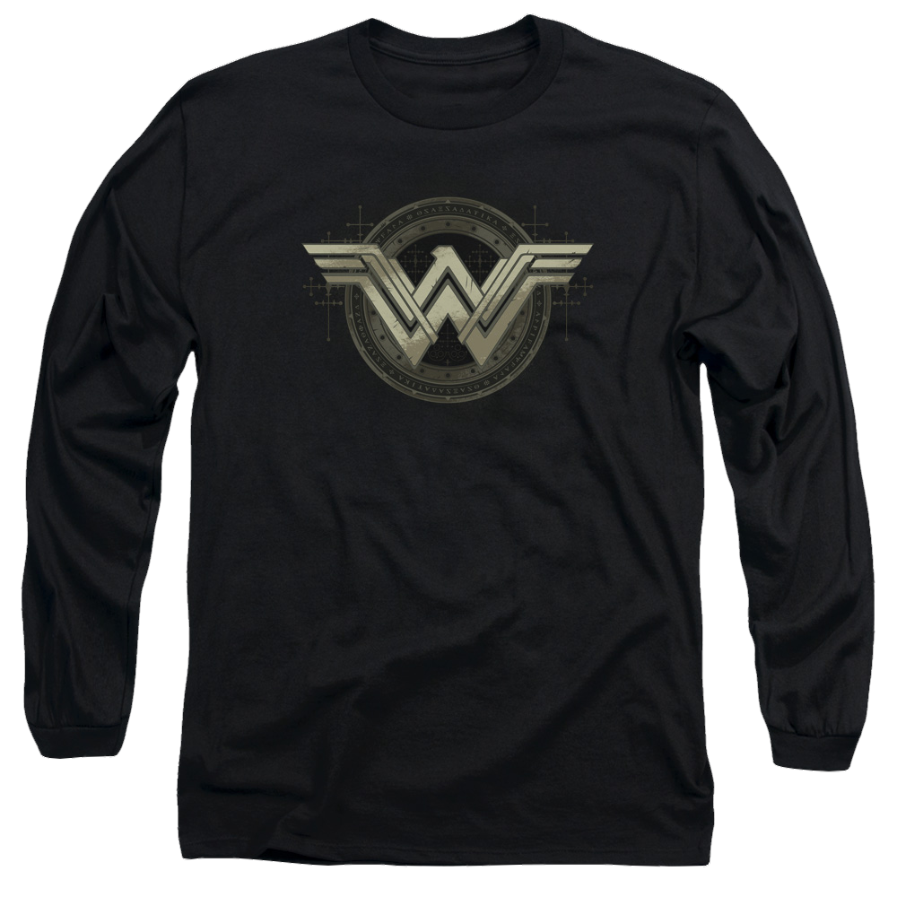 Batman v Superman Ancient Emblems - Men's Long Sleeve product image 1