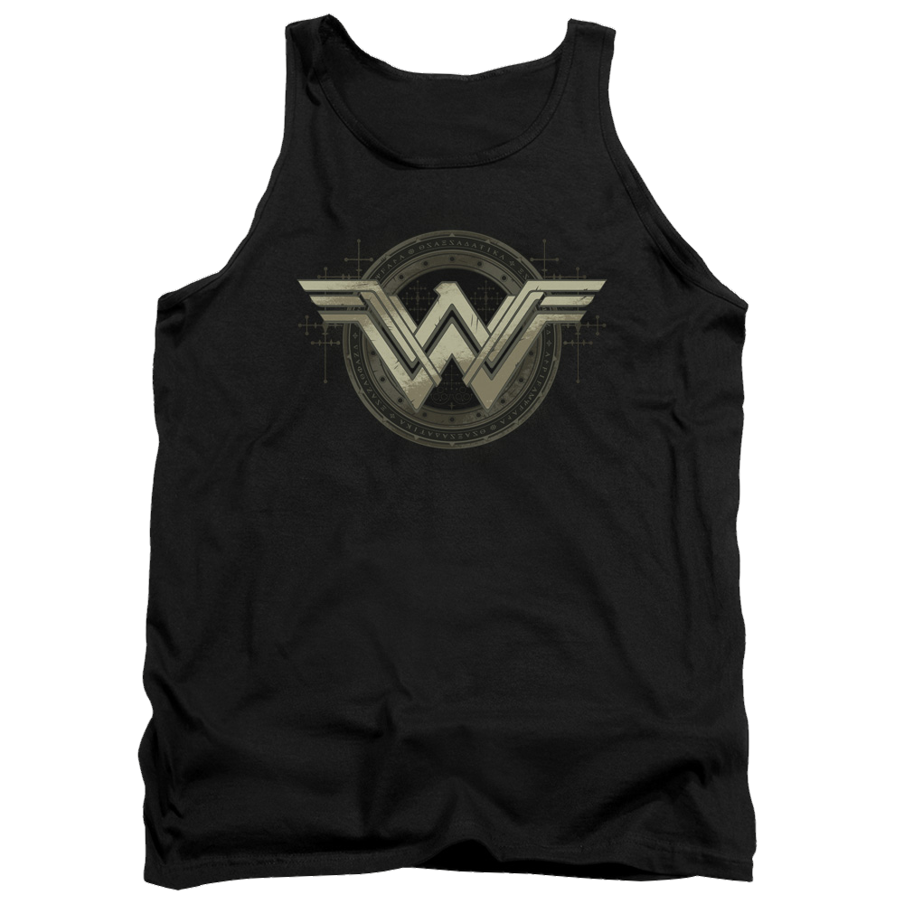 Batman v Superman Ancient Emblems - Men's Tank Top