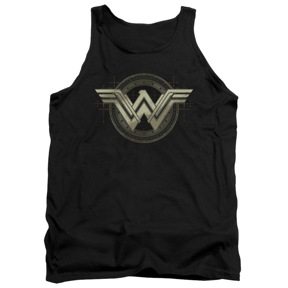 Batman v Superman Ancient Emblems - Men's Tank Top