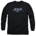 Batman v Superman Plated Bat Logo - Men's Long Sleeve product image 1