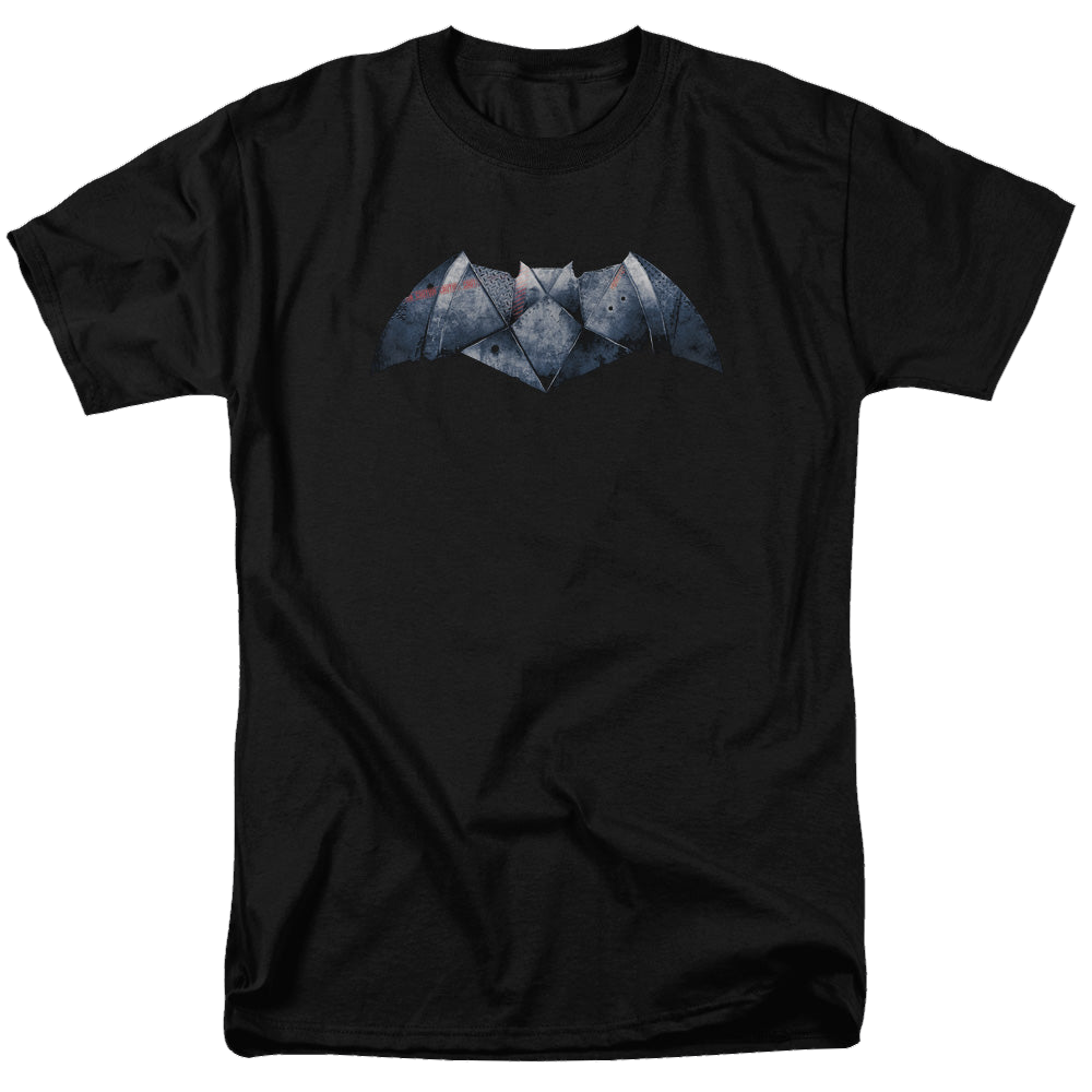 Batman v Superman Plated Bat Logo - Men's Regular Fit product image 1