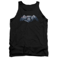Batman v Superman Plated Bat Logo - Men's Tank Top