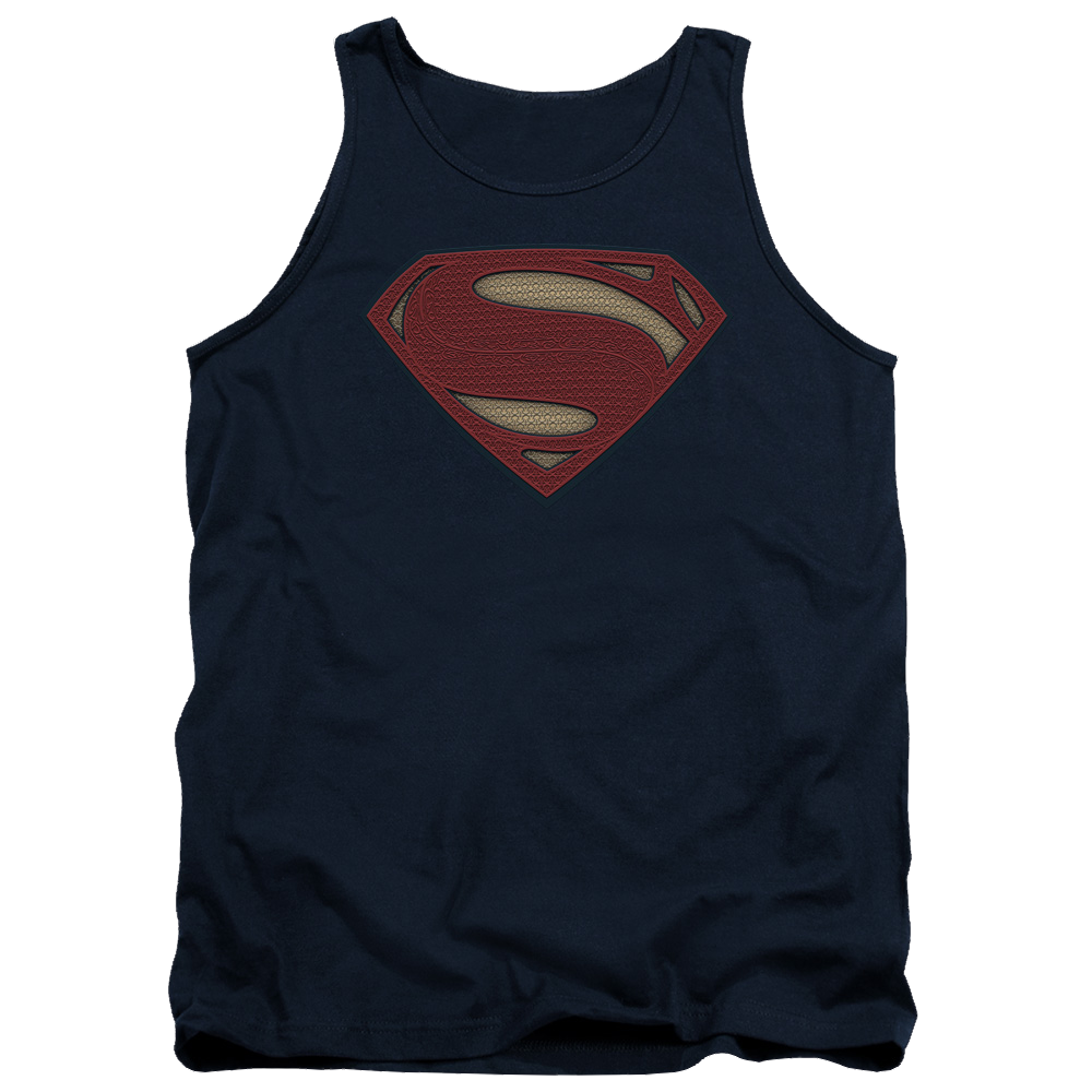 Batman v Superman Super Movie Logo - Men's Tank Top