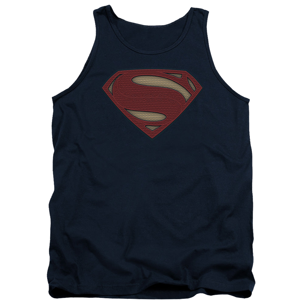 Batman v Superman Super Movie Logo - Men's Tank Top
