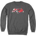 Batman v Superman Armor Splatter Logo - Men's Crewneck product image 1