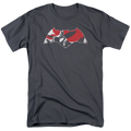 Batman v Superman Armor Splatter Logo - Men's Regular Fit product image 1