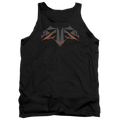 Batman v Superman Tech Bat Logo - Men's Tank Top