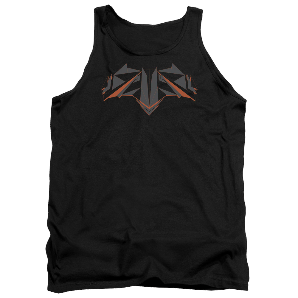 Batman v Superman Tech Bat Logo - Men's Tank Top