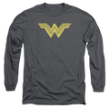 Batman v Superman Clean Line Logo - Men's Long Sleeve product image 1