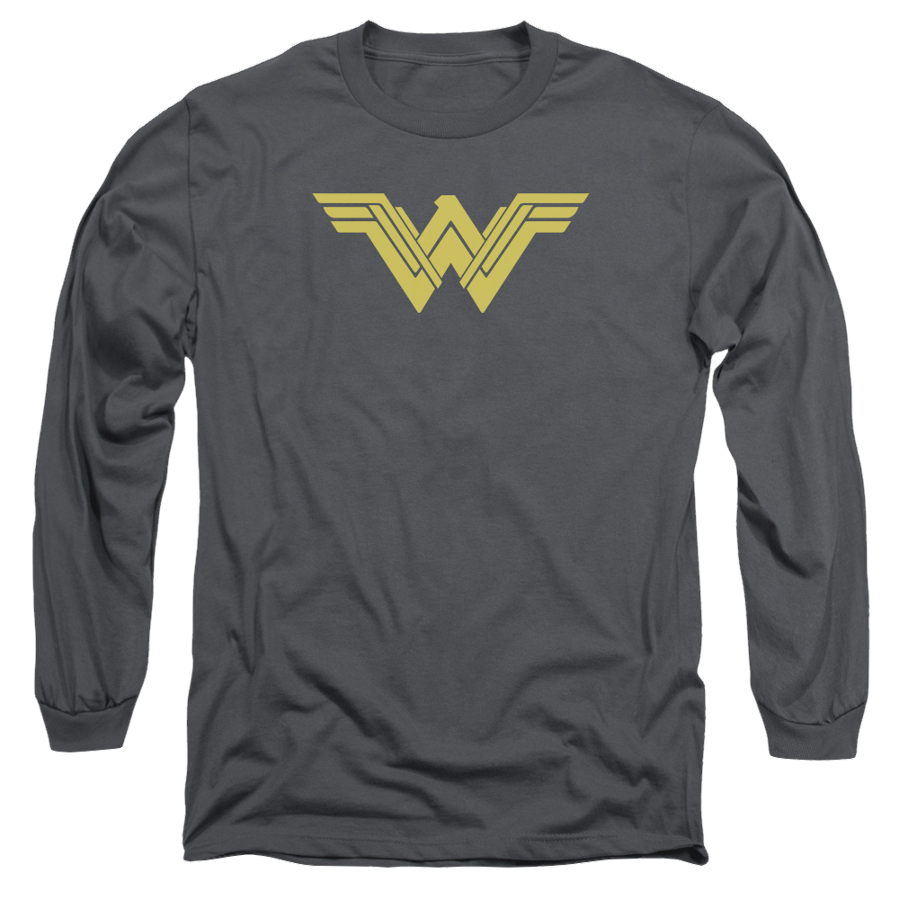 Batman v Superman Clean Line Logo - Men's Long Sleeve product image 1