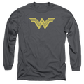 Batman v Superman Clean Line Logo - Men's Long Sleeve product image 1