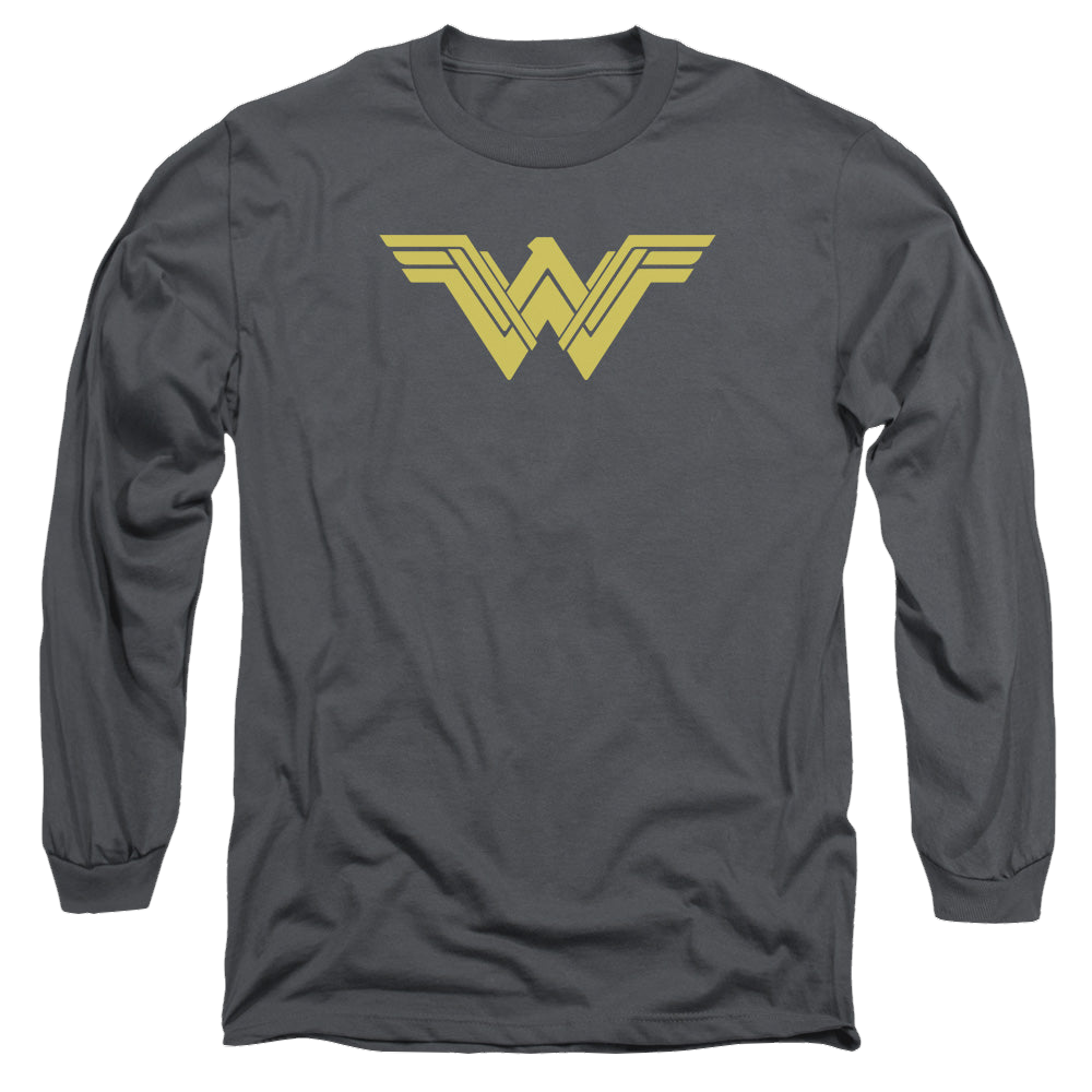 Batman v Superman Clean Line Logo - Men's Long Sleeve product image 1