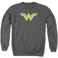 Batman v Superman Clean Line Logo - Men's Crewneck product image 1