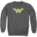 Batman v Superman Clean Line Logo - Men's Crewneck product image 1