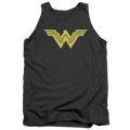 Batman v Superman Clean Line Logo - Men's Tank Top