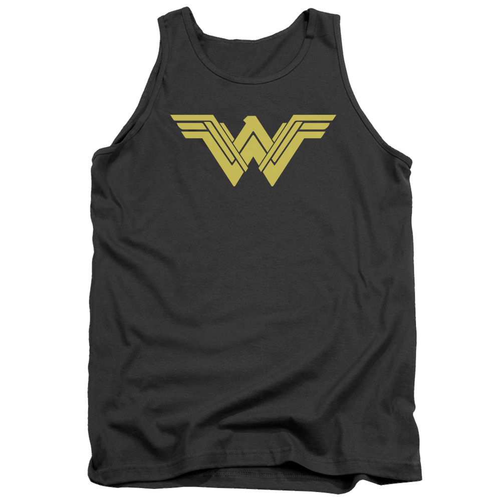 Batman v Superman Clean Line Logo - Men's Tank Top