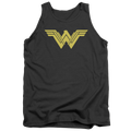 Batman v Superman Clean Line Logo - Men's Tank Top
