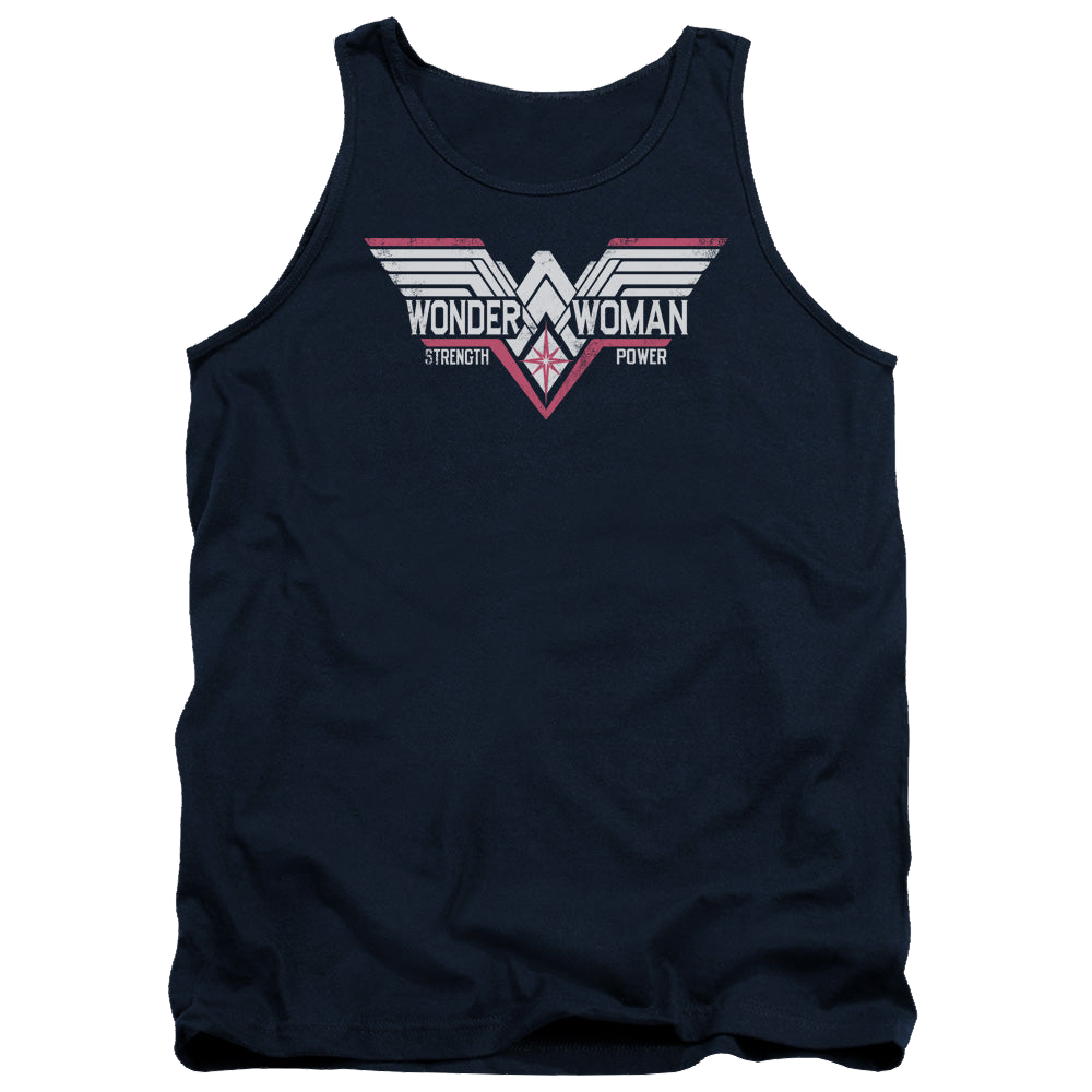 Batman v Superman Thunder Logo - Men's Tank Top