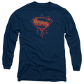 Batman v Superman Tech Super Logo - Men's Long Sleeve product image 1