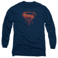 Batman v Superman Tech Super Logo - Men's Long Sleeve product image 1