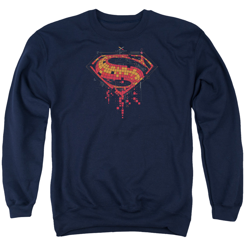 Batman v Superman Tech Super Logo - Men's Crewneck product image 1