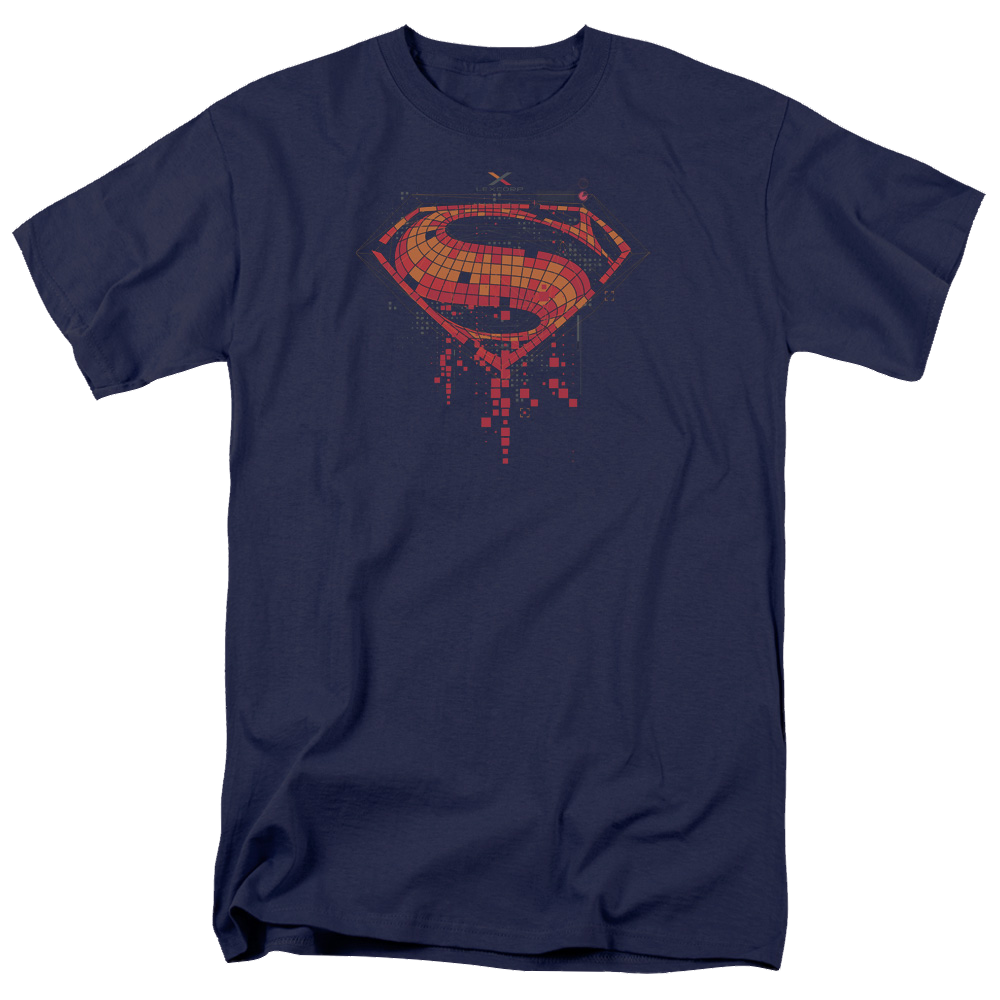 Batman v Superman Tech Super Logo - Men's Regular Fit product image 1