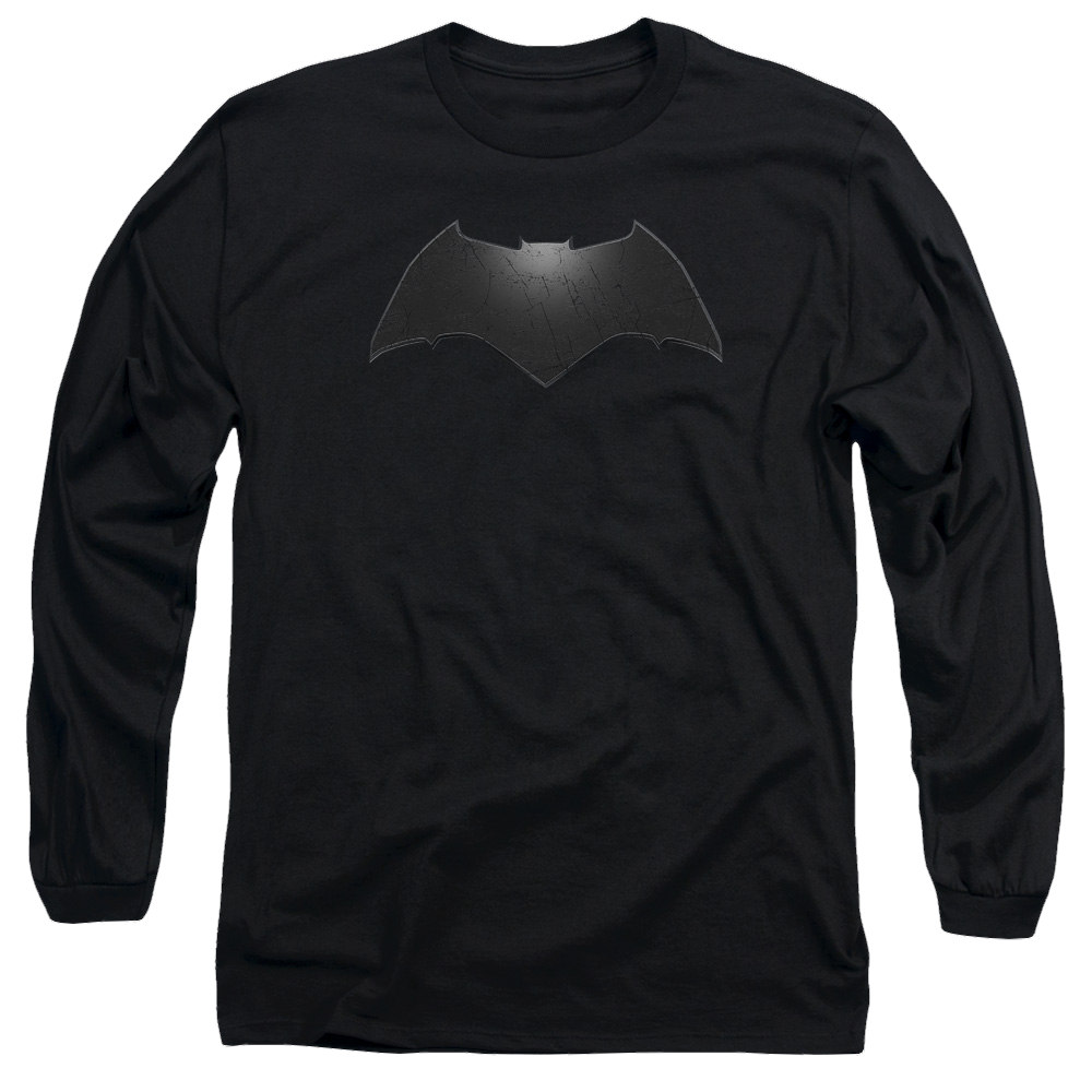 Batman v Superman Beveled Bat Logo - Men's Long Sleeve product image 1