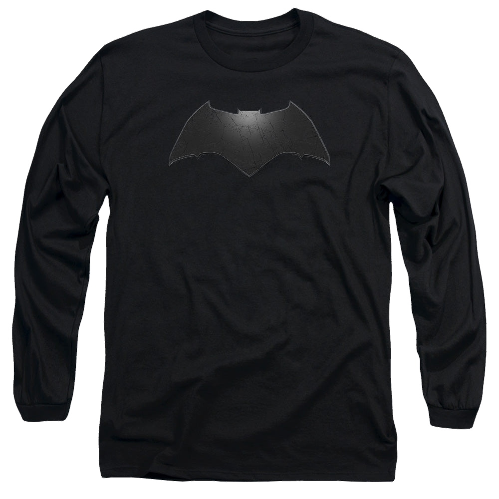 Batman v Superman Beveled Bat Logo - Men's Long Sleeve product image 1